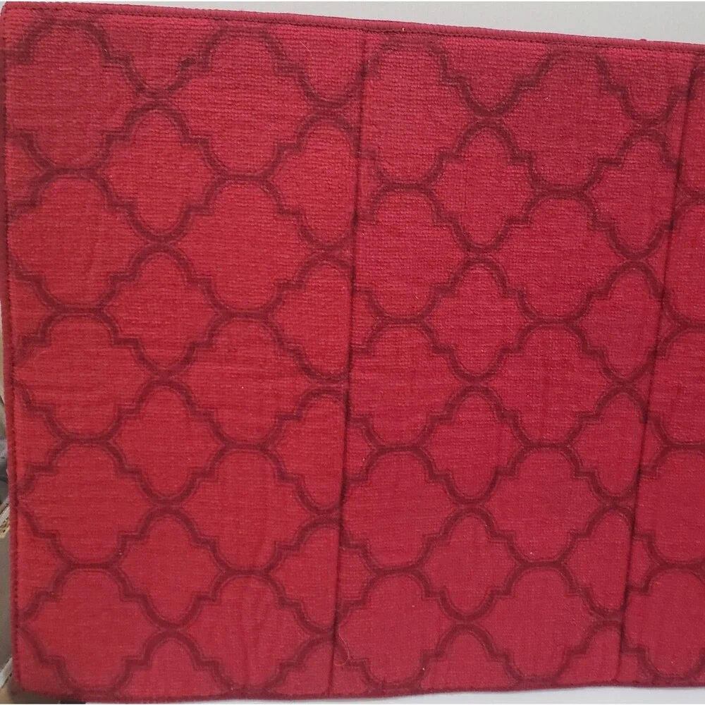 Kitchen Microfiber Reversible Drying Mat (14